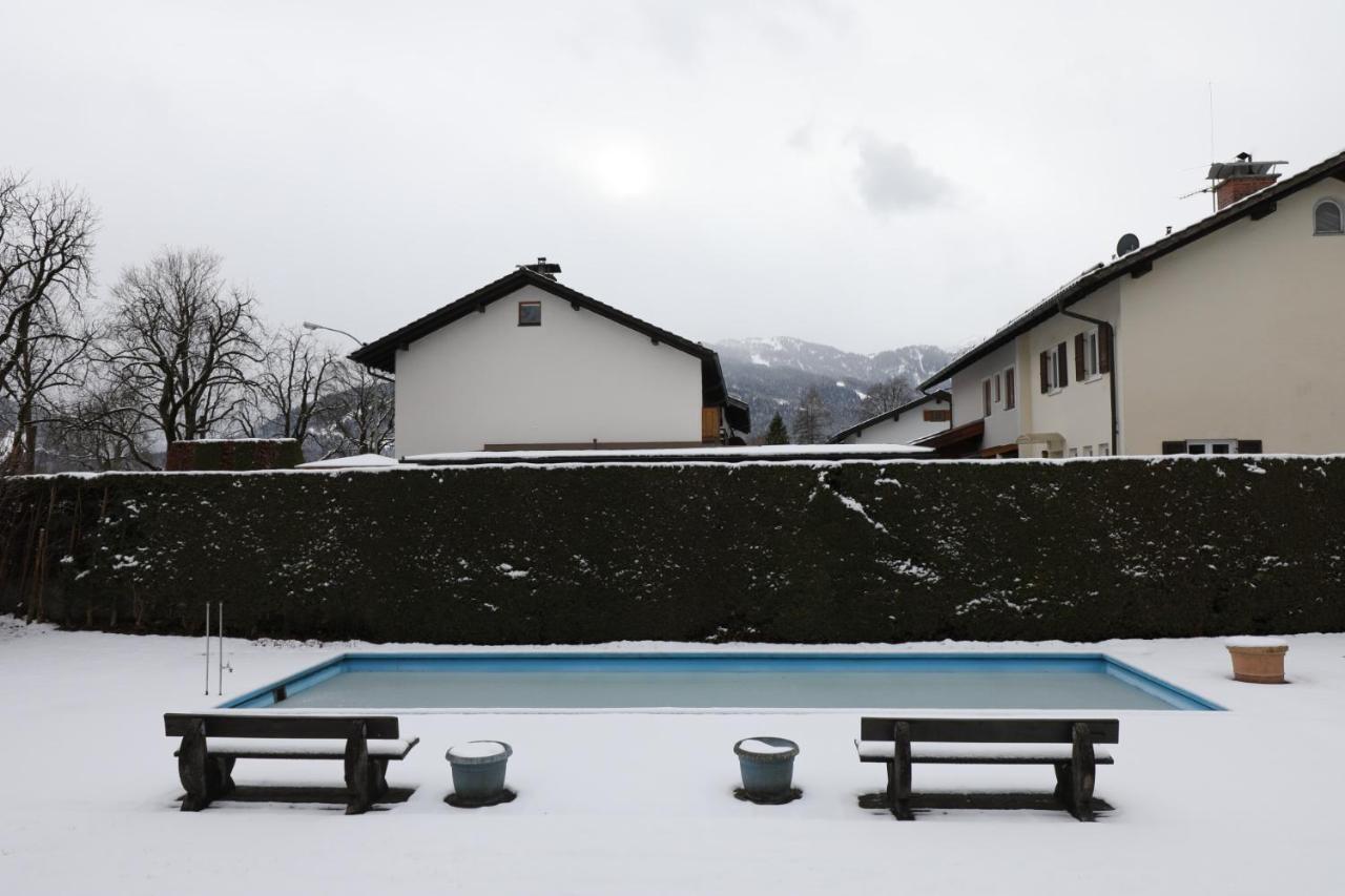 The Alpine Ridge Apartment Garmisch-Partenkirchen Kültér fotó