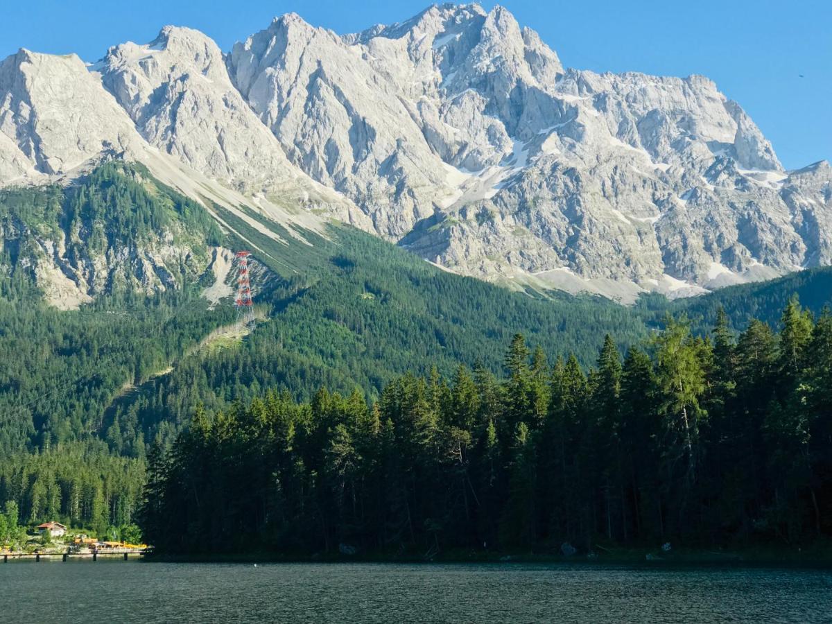 The Alpine Ridge Apartment Garmisch-Partenkirchen Kültér fotó